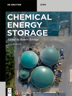 cover image of Chemical Energy Storage
